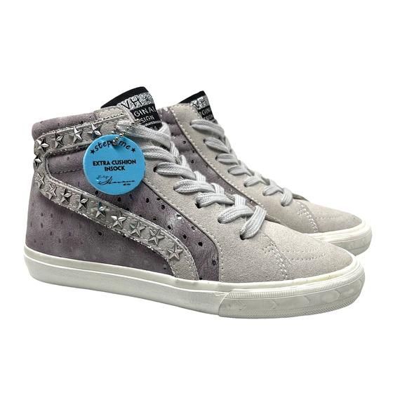 Vintage Havana Shoes Vintage Havana Leather High Top Teen Big Girl